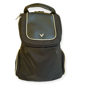 Callaway Vintage Golf Shoe Backpack, Black Rhinestone